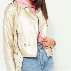 Rue 21 Gold Jacket
